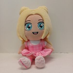 Mackenzie Turner 2021 Cuties Juniper First Edition YouTube Plush Stuffed Doll